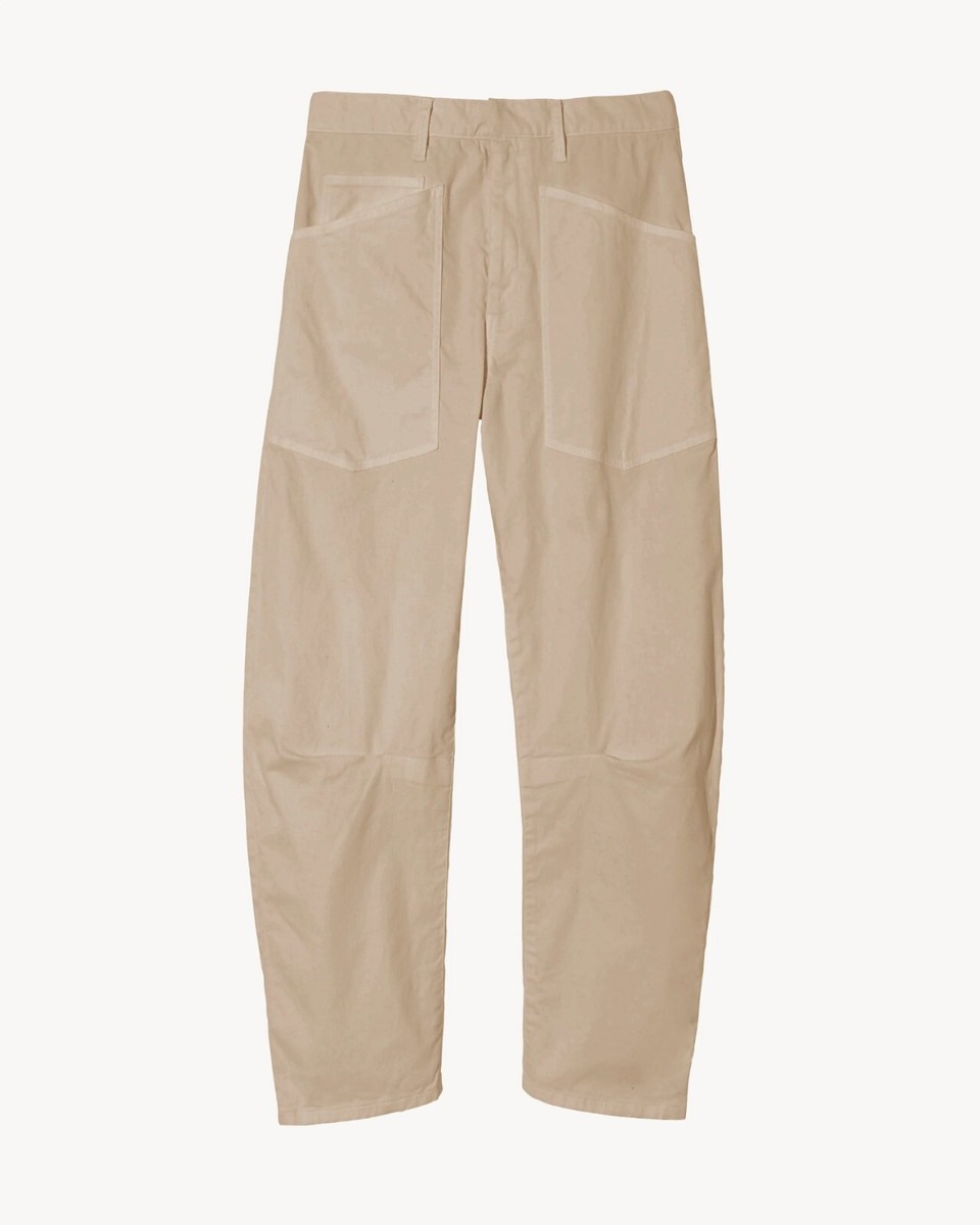 Nili Lotan Shon Pant 8 Tan $375 Bowleg Carpenter Sandstone View 3