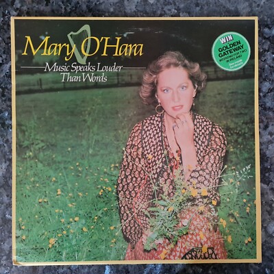 Mary O'Hara   Music Speaks Louder Than Words (Chrysalis   CHR 1194)