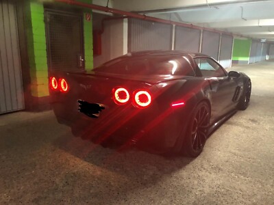 Corvette C6, Z06, ZR1: Plug & Play EU-/US- Tail Light Conversation Kit