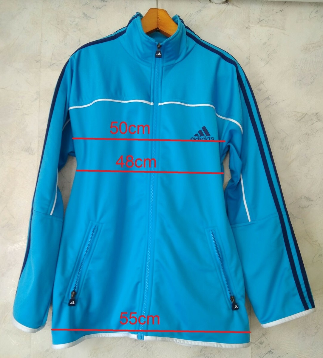 激レア　MADE IN MAURITIUS　adidas ドラックジャケット adidas Originals アディダス ジャージー ジャケット メンズ FS