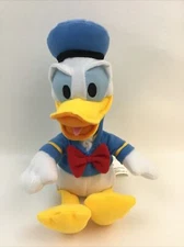 Just Play Disney Donald Duck Plush Small 11” Stuffed Animal Toy