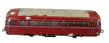 Märklin 3016 Vintage Schienenbus DB 800 Roter Blitz Triebwagen Gebrauchsspuren