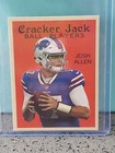 Josh Allen Cracker Jack  card 💥 free ship!