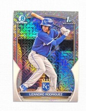 Lizandro Rodriguez ~ 2023 Bowman Chrome Mega ~ 1st Bowman Mojo Refractor #BCP-47