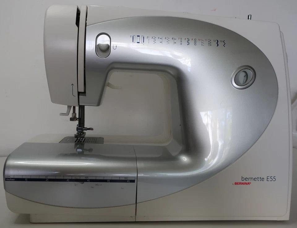 Bernina Bernette E55 Sewing Machine - Incl. Soft Cov, Manual, Foot Ped & Cable - image 4 of 4