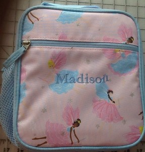 New Pottery Barn Kids Bag Box Nwot Pink Fairies Madison Pbt Ebay