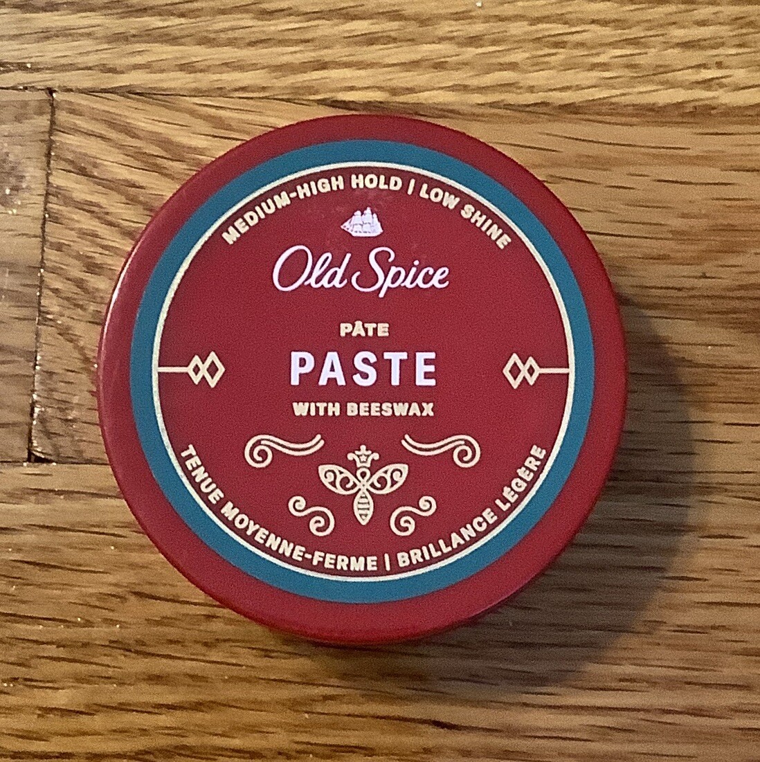 2 Old Spice Pate Paste With Beeswax Mediumhigh Hold / Low Shine 2.22