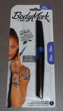 BIC BodyMark Temporary Tattoo Marker - Designed for Skin (Color - Blue)