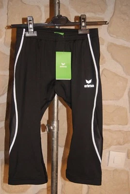 Corsaire Performance Running noir neuf marque ERIMA taille 7 ans (128 cm) - Photo 1/2