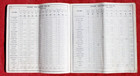 1970 Chicago Ottumwa Hannibal Railroad Divisions CB&Q Railway Timetable No 3 — photo 3