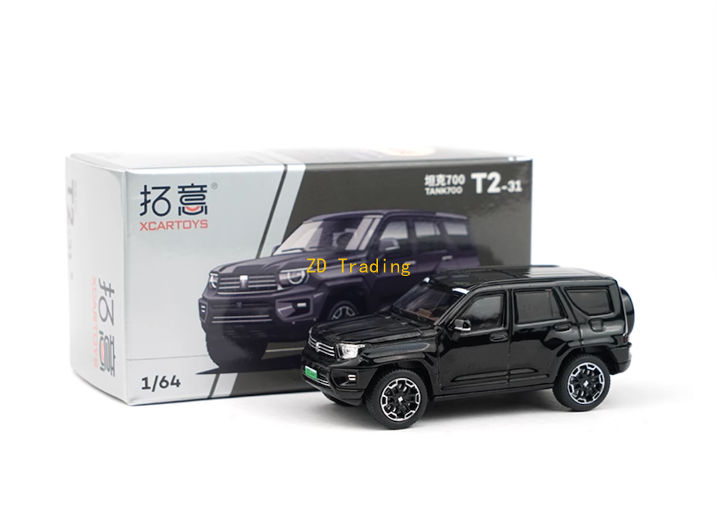 ZD XCARTOYS 1:64 Black Tank 700 Hi4-t ORV SUV Sports Model ZD XCARTOYS 1:64 Black Tank 700 Hi4-t ORV SUV Sports Model