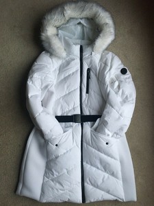 michael kors teal jacket