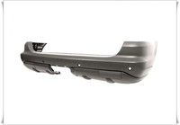StoßStange Hinten Mit LöCher Pdc Geeignet IN Mercedes-Benz Classe ML W163 2002-