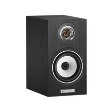 Triangle Hifi Bookshelf Speakers - Titus Ez, Black Ash, Pair #ez_teb27_b_v1_c