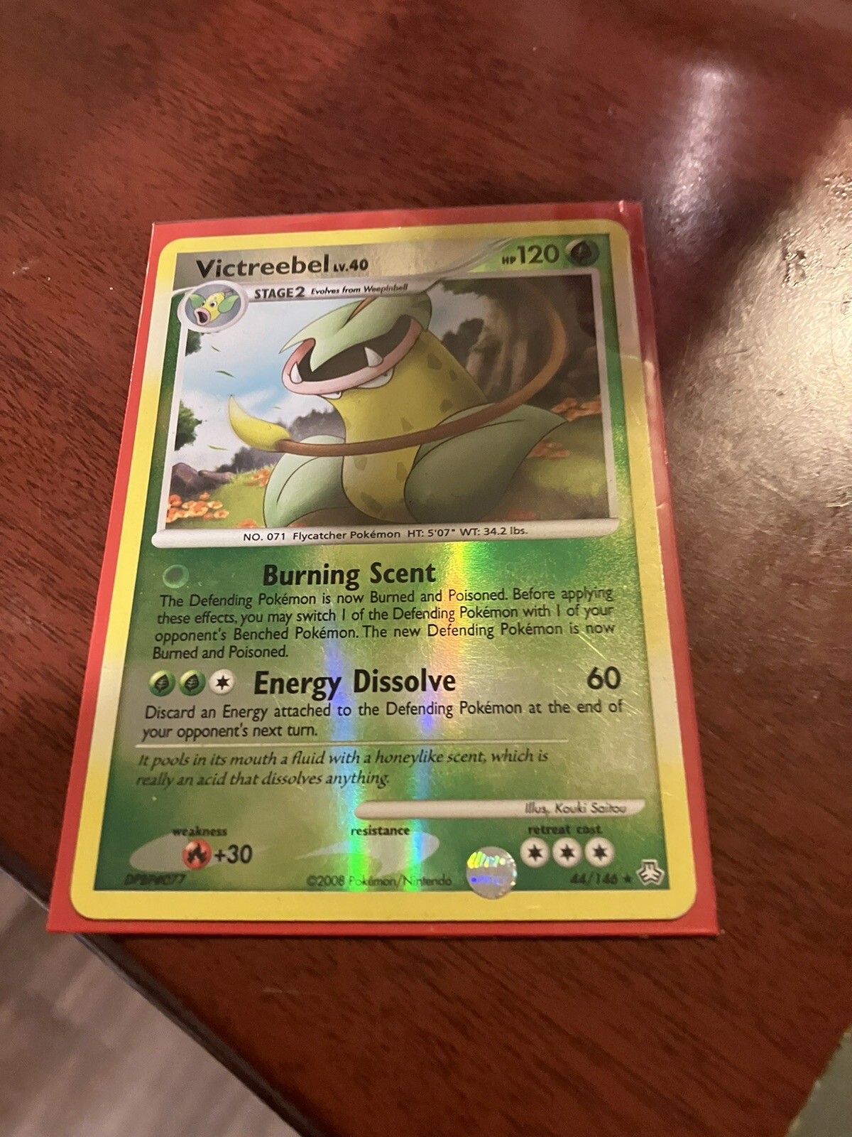 Pokémon TCG Victreebel Legends Awakened 44/146 Reverse Holo Rare