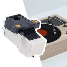 mm Moving Magnetic Cartridge Stylus Precision Magnetic Head Turntable Needle