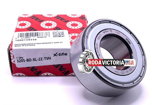 FAG Di Marca Cuscinetto Parte #3205 BD XL TVH 25x52x20.6mm