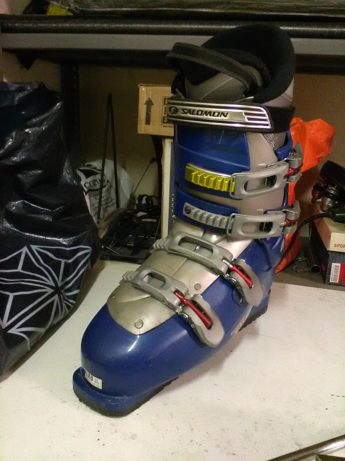 scarponi sci Salomon mis. 44