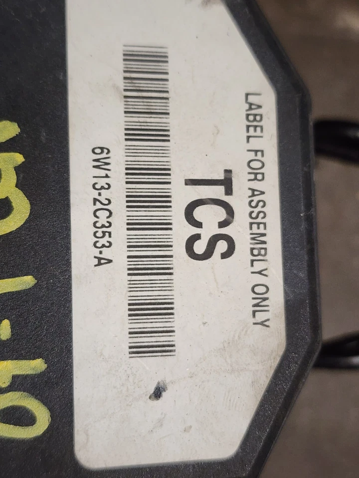 2005 2006 2007 2008 LINCOLN TOWN CAR ABS PUMP ABS MODULE 6W13-2C353A - Image 3 of 3