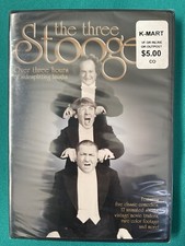 The Three Stooges - DVD -  Very Good - Shemp Howard,Larry Fine,Moe Howard,Curly 