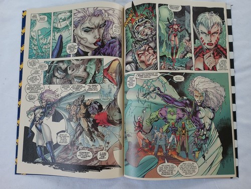 Wildcats #11 (NM) Image comics 1994 signed Whilce Portacio variant "B" cover - Picture 11 of 15