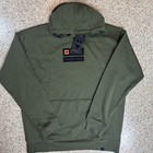Under Armour Project Rock Veterans Day Hoodie Sz 2XL Green Heavyweight Military