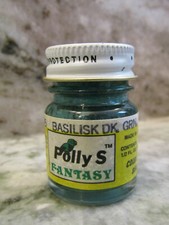 FLOQUIL POLLY S SCALE MODEL and FANTASY COLORS PAINT .5 oz - BASILISK DARK GREEN