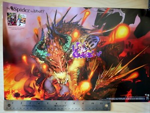 NEW OFFICIAL Yen Press I'm a Spider So What Manga Novel Art Promo Poster 11x17
