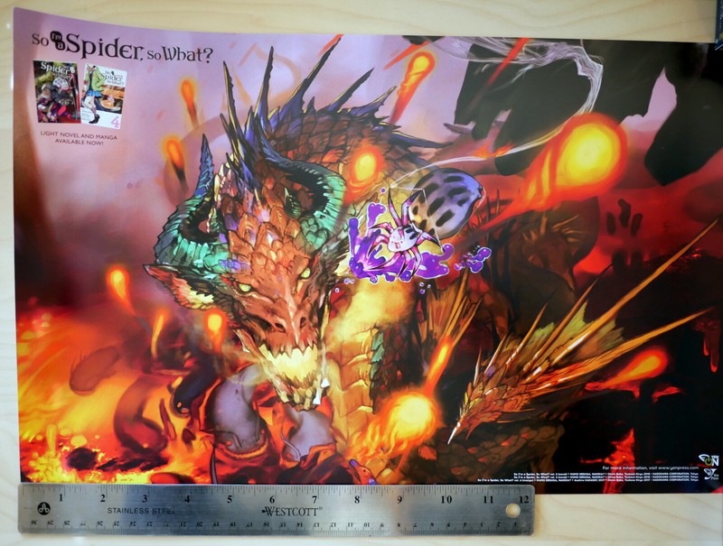 NEW OFFICIAL Yen Press I'm a Spider So What Manga Novel Art Promo Poster 11x17