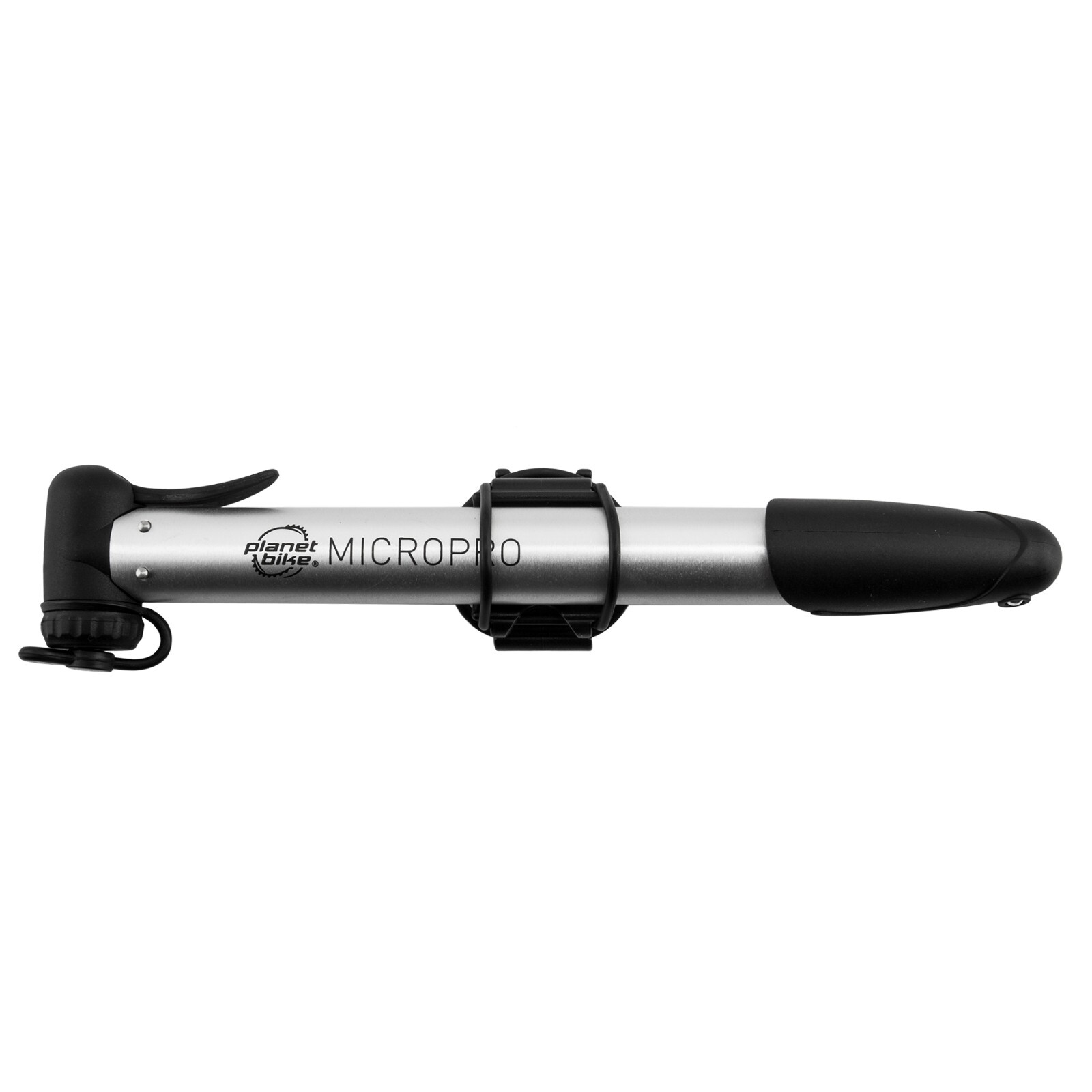 Pump Planet Bike MinI Micropro Silver/Black