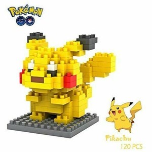 nanoblocks pikachu