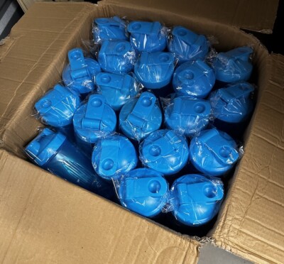 START YOUR OWN BUSINESS Blender Shaker Bottle Series 20oz.  BLUE BLACK GREEN