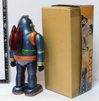 Nomura Toy Tetsujin 28 No.3 Wind Up TIN TOY Japan limited
