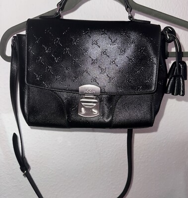 Joop Cortina Stampa Maila Tasche - schwarz/silber - TOP!