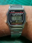 RARE VINTAGE ALBA (SEIKO) Y799 4750 LCD WATCH (SK-551) Working Full Japan 1988