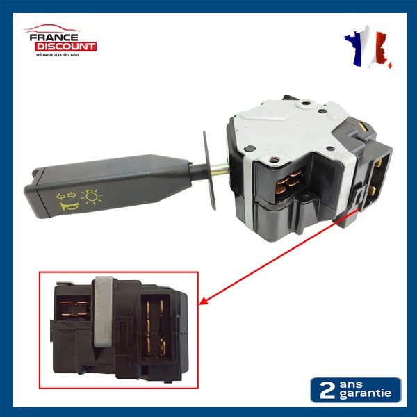 Blinkerhebel -SäUle Richtung Erwartet FüR Renault R19 & R21 = 7700766407-image