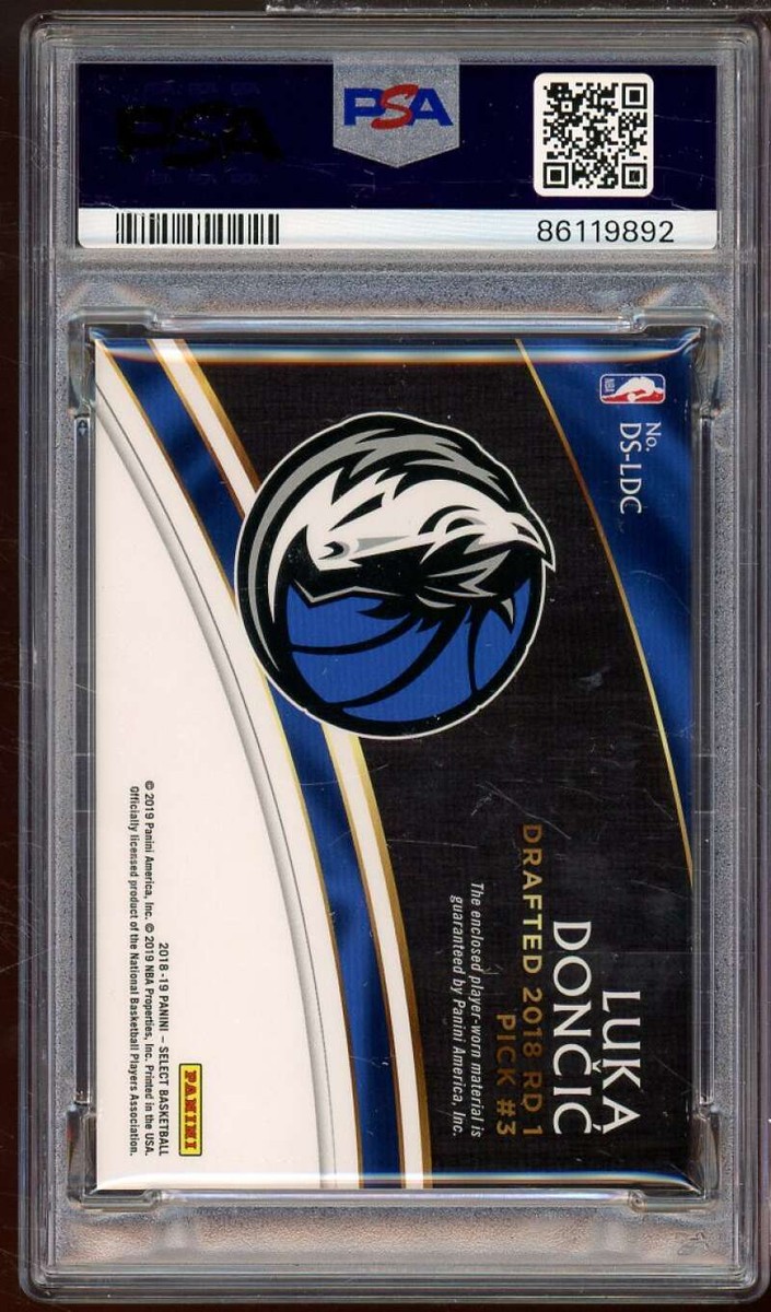 2018-19 Panini Select ドンチッチ Doncic RC Luka Doncic Rookie Card 2018-19 Panini Select Draft