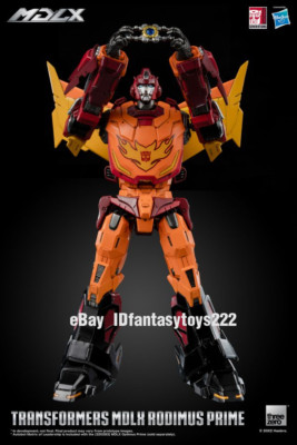 Threezero MDLX 3Z03450W0 Transformation Toys Rodimus Prime Action