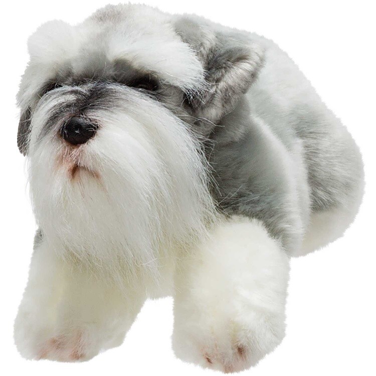 Suki 12068 Schnauzer Dog 27 Cm Plush Toy Collection Suki Yomiko Classic