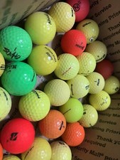 32 Colorful Golf Balls. Makes It Easy To Find On The I The Fairway 
