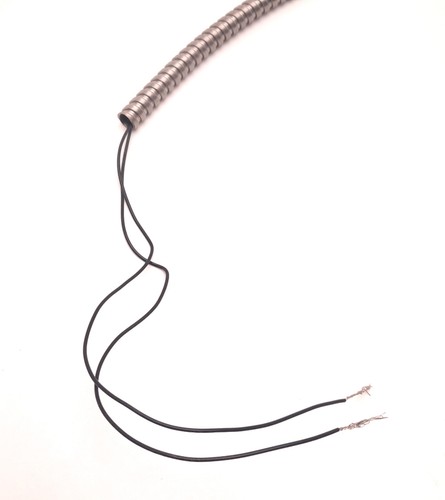 Watlow E1E61-NX7C Cartridge Heater 1/4" Dia, 1-1/4" Length, 240v 225W, 36" Leads - Picture 5 of 5