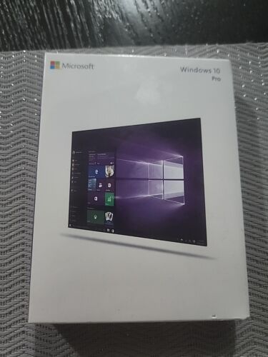 Microsoft Windows 10 Pro 32/64 Bit Flash Drive - Sealed - Picture 1 of 5