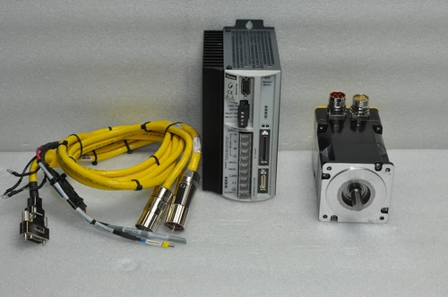 Parker BE341FJ-KPSB MOTOR& GV-U6E-NK SERVO DRIVE +71-021626-05 Encoder Cables