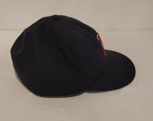 Boston Red Sox New Era Fitted Hat Size 7 3/4 World Series 2007 Made In USA - Picture 4 of 9