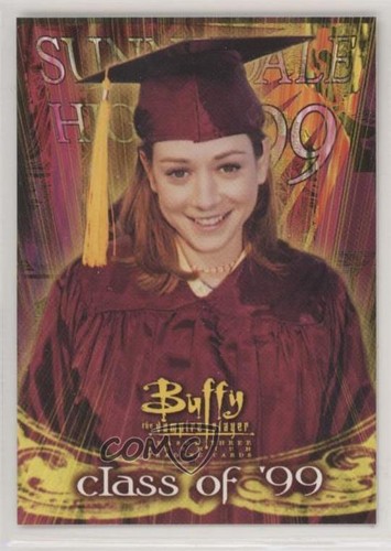 1999 Inkworks Buffy the Vampire Slayer Season 3 Willow Rosenberg #85 il3 - Picture 1 of 3
