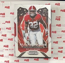 2021 Prizm Draft Picks Base All American #190 Dylan Moses - Alabama Crimson Tide