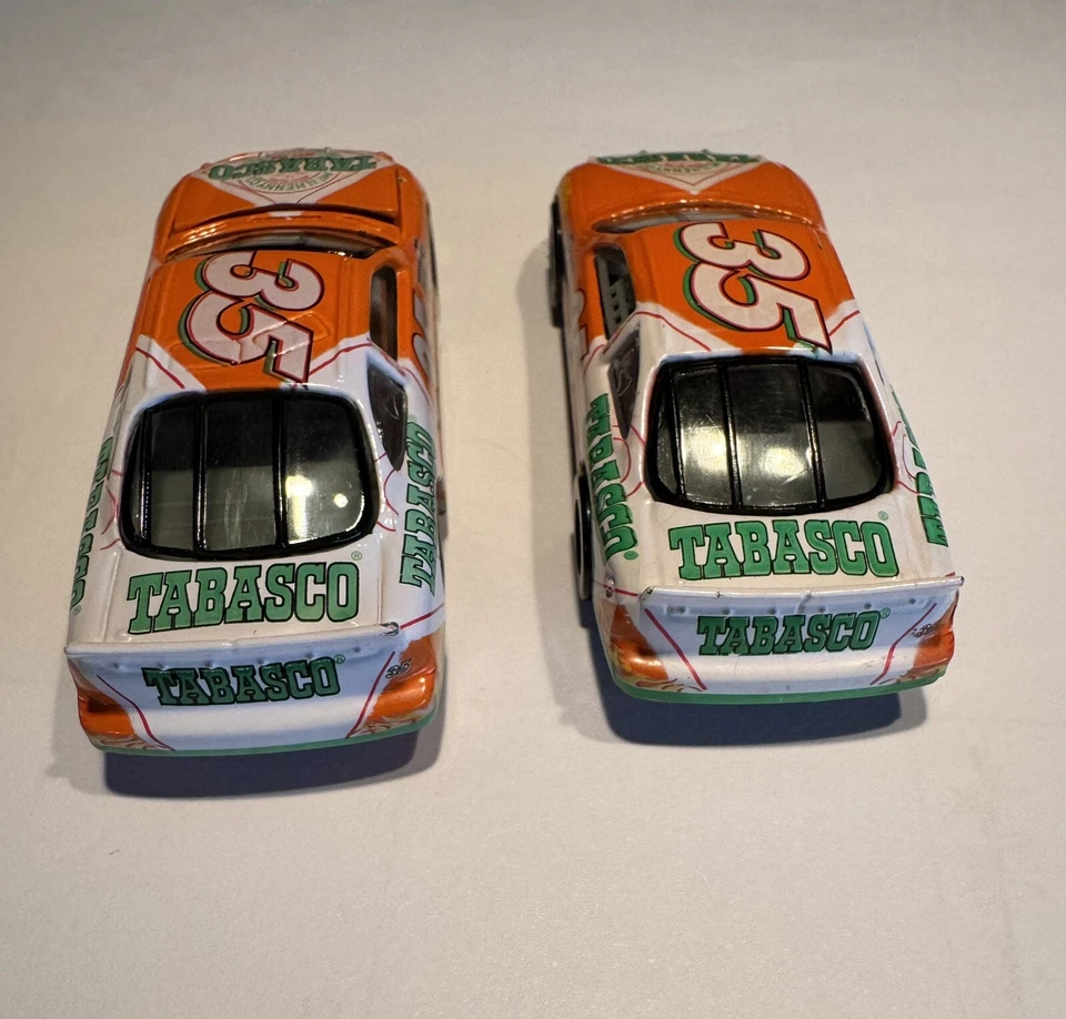 Coches Todd Bodine-Tabasco #35 - (2). One Edición Limitada - Serie Pinnacle 1996 Foto 3 de 4