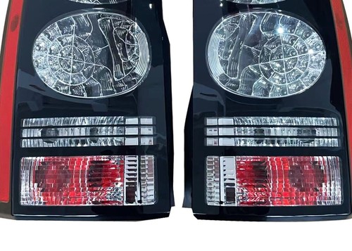 PER LAND ROVER DISCOVERY COPPIA FANALI POSTERIORI LED FRENO 3 E 4 2004-2018 - Foto 9 di 10