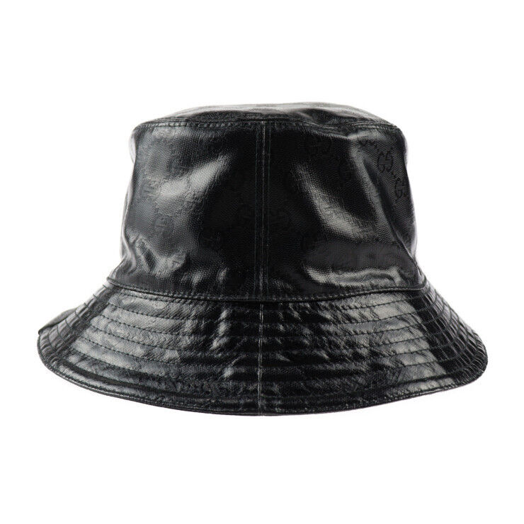 GUCCI hat 760144 GG crystal Hat bucket hat SizeL Nylon GUCCI hat 760144 GG crystal Hat bucket hat SizeL Nylon