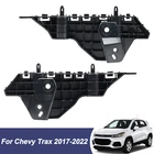 2pcs Left+Right Side For Chevrolet Trax 2017-2022 Front Bumper Bracket Retainer
